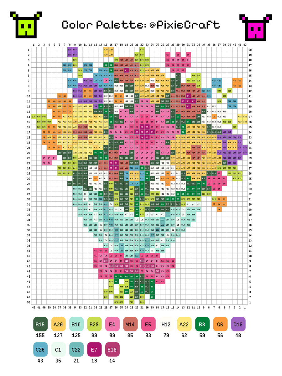 Bouquet - PixieCraft