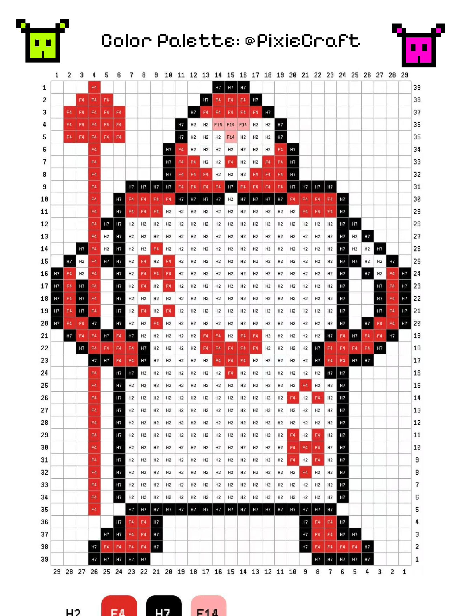 Card Soldier Hearts - PixieCraft