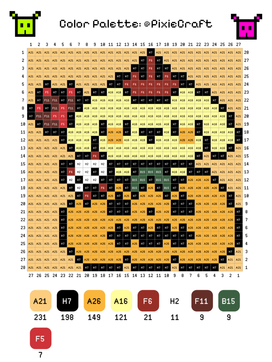 Halloween Pompompurin Pumpkin - PixieCraft