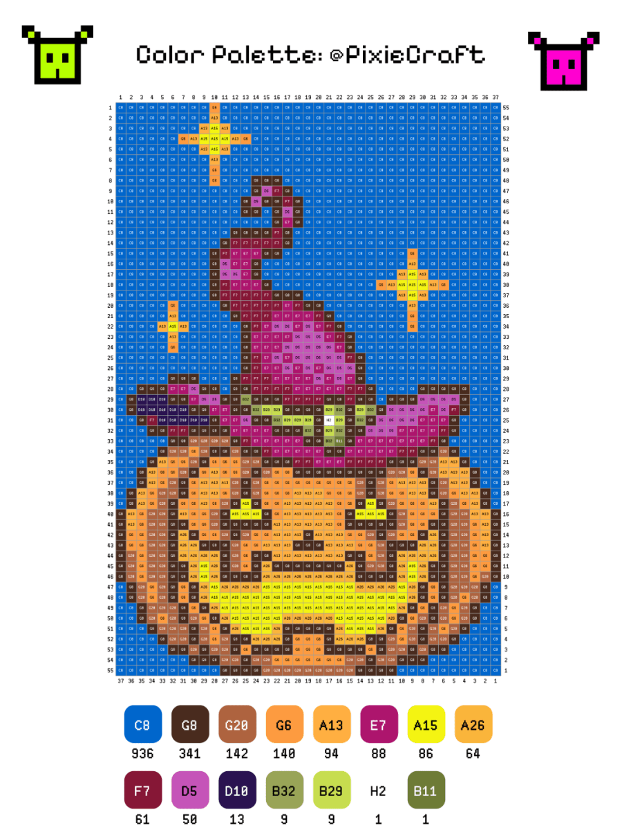 Halloween Twinkle Pumpkin - PixieCraft