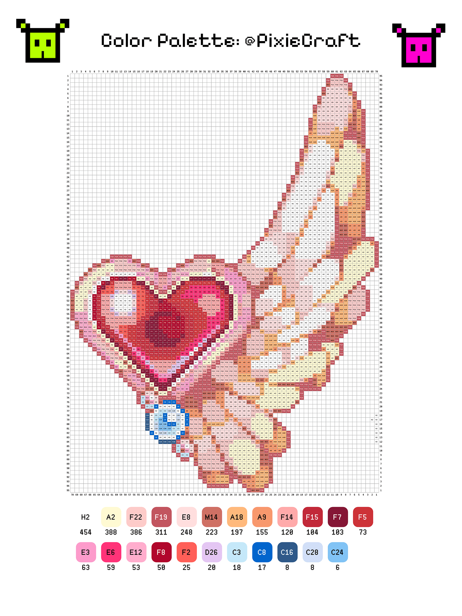 Heart Wing Charm - PixieCraft