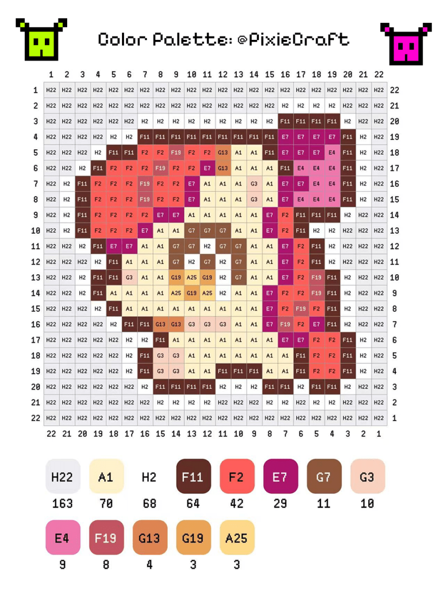 Mini Apple Bloom My Little Pony - PixieCraft