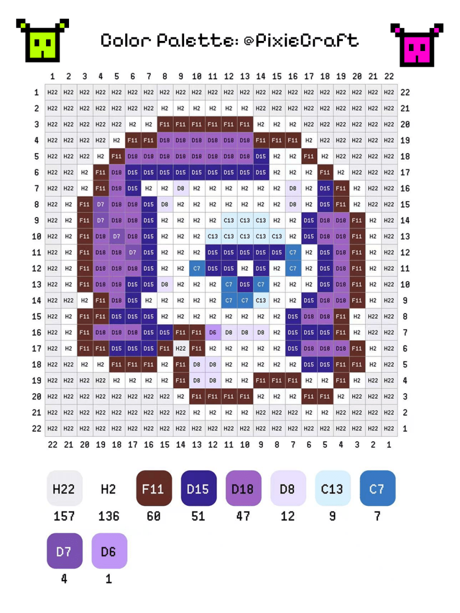 Mini Rarity My Little Pony - PixieCraft