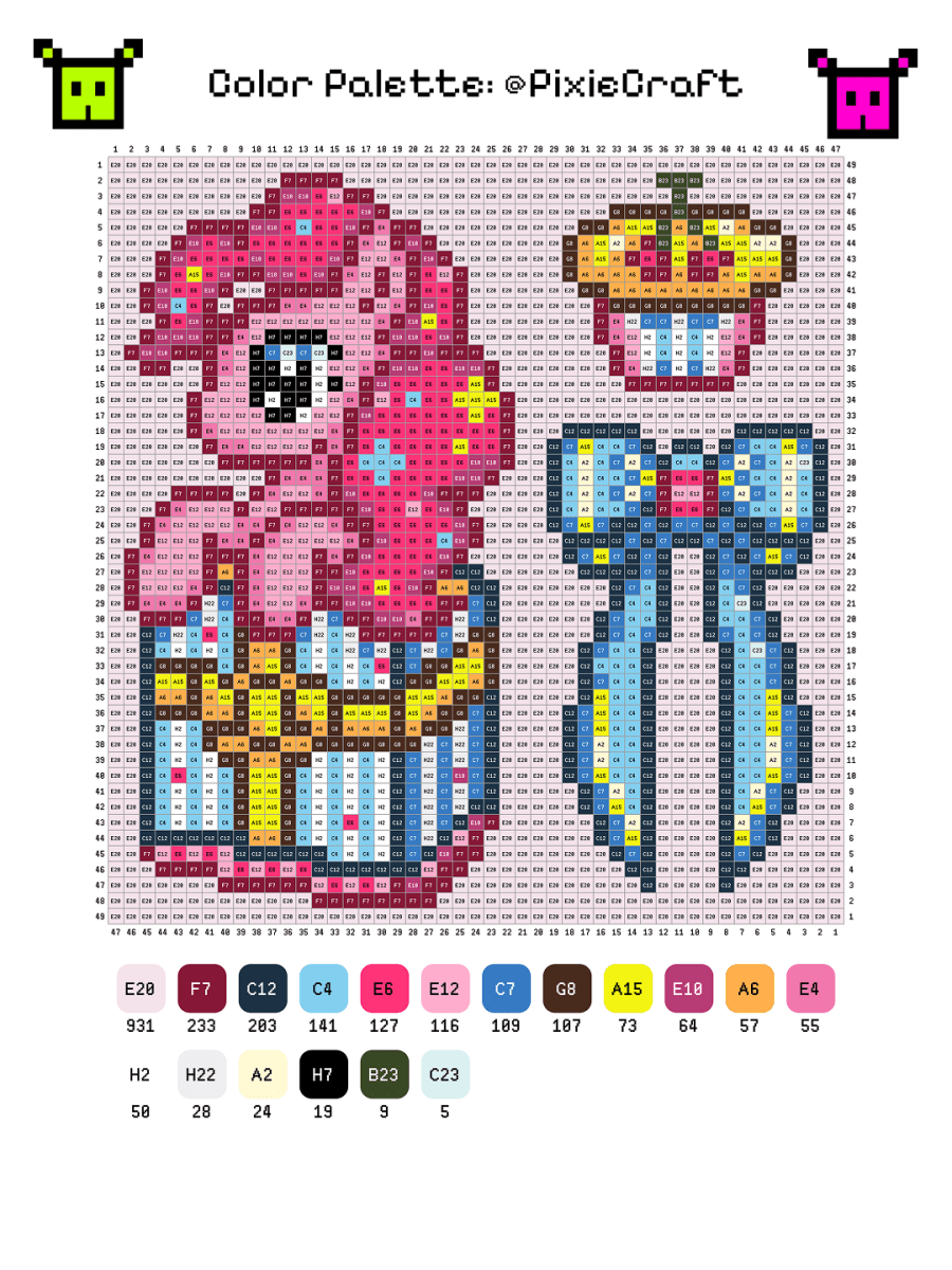 Pinkie Pie My Little Pony - PixieCraft