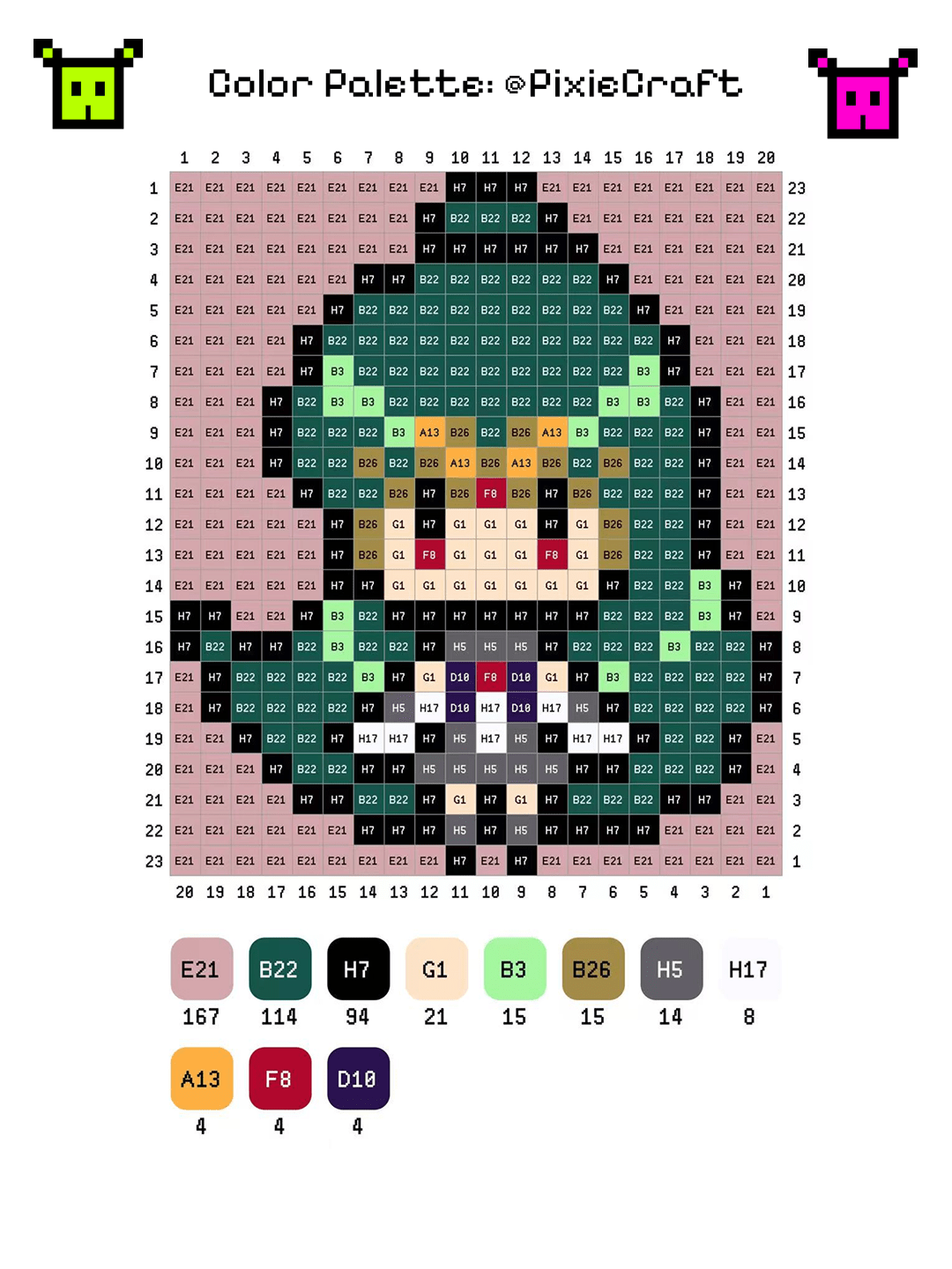 Sailor_Pluto - Salor Moon - PixieCraft