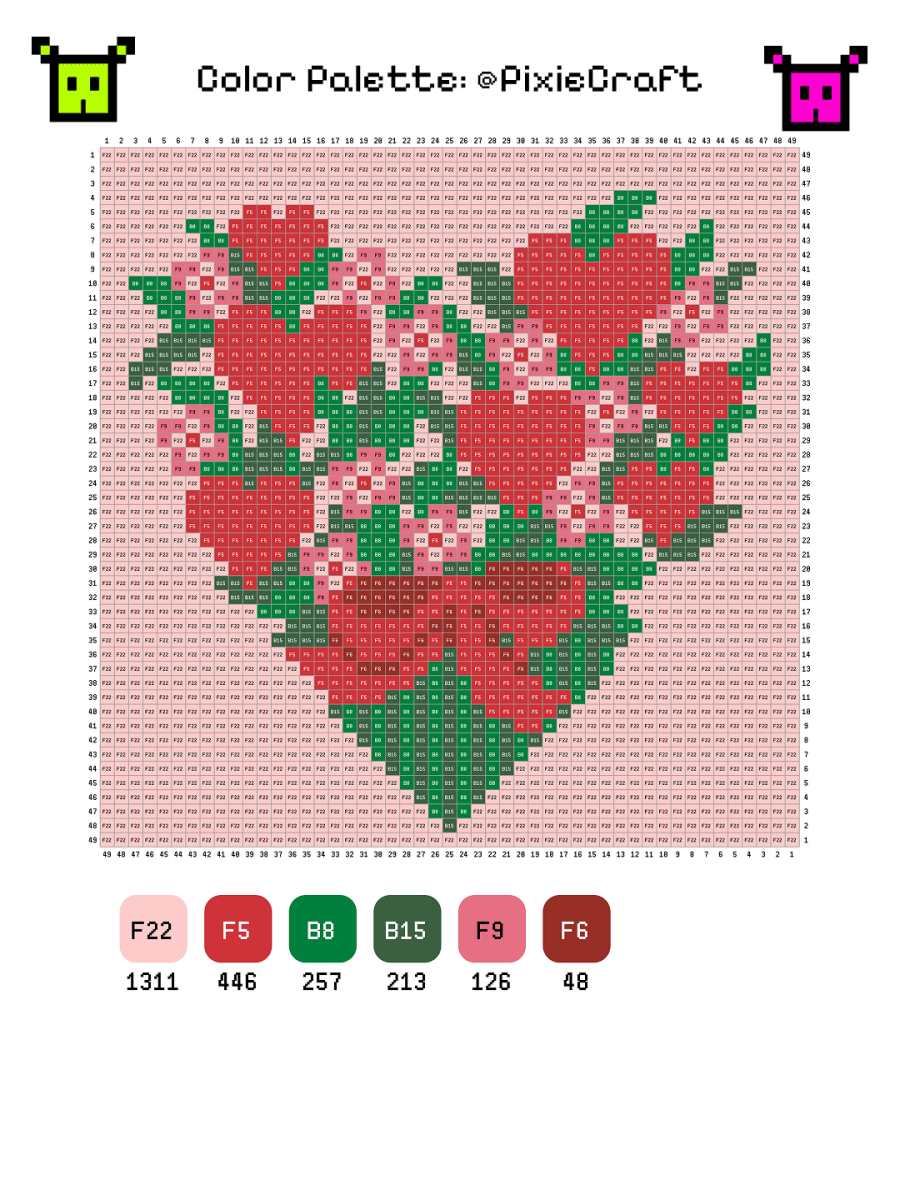 Valentine Heart Flower - PixieCraft