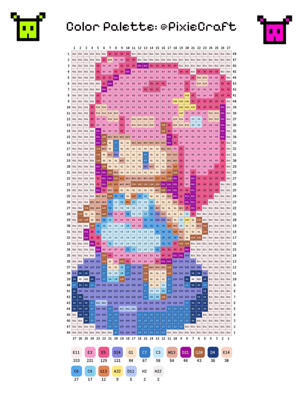Amy With Rose Hair - PixieCraft
