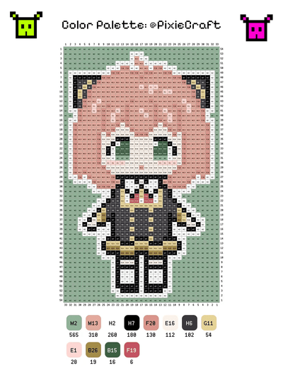 Anya_Forger - Spy x Family - PixieCraft