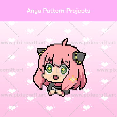 Anya Pattern Projects - PixieCraft