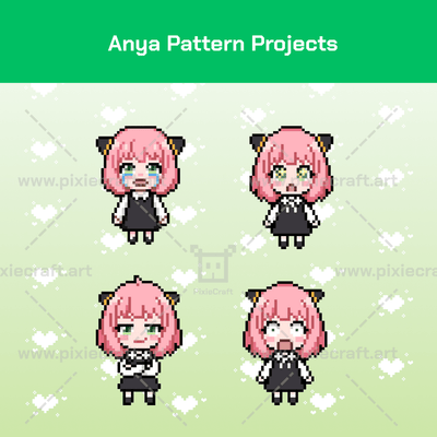 Anya Pattern Projects - PixieCraft
