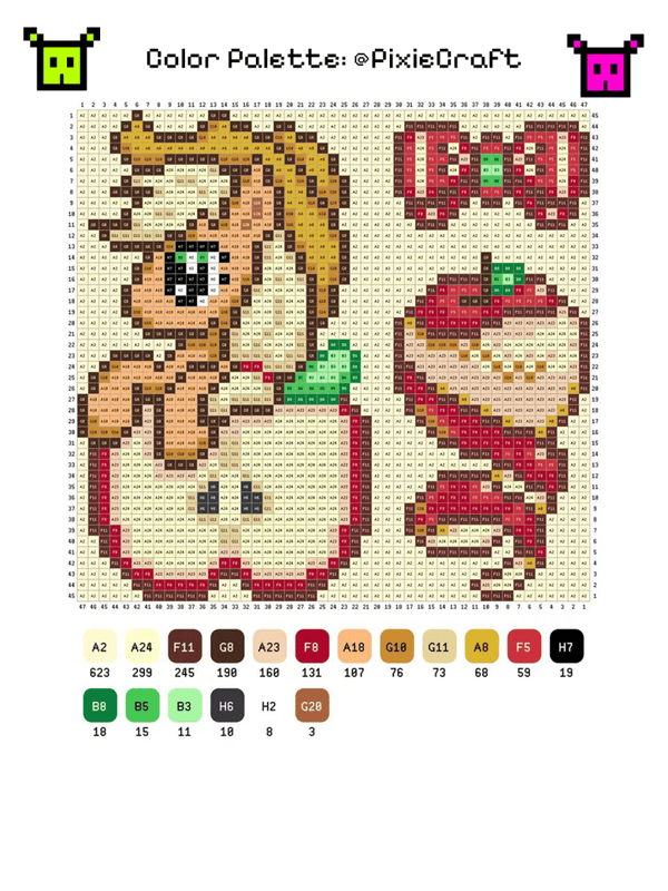Applejack My Little Pony - PixieCraft