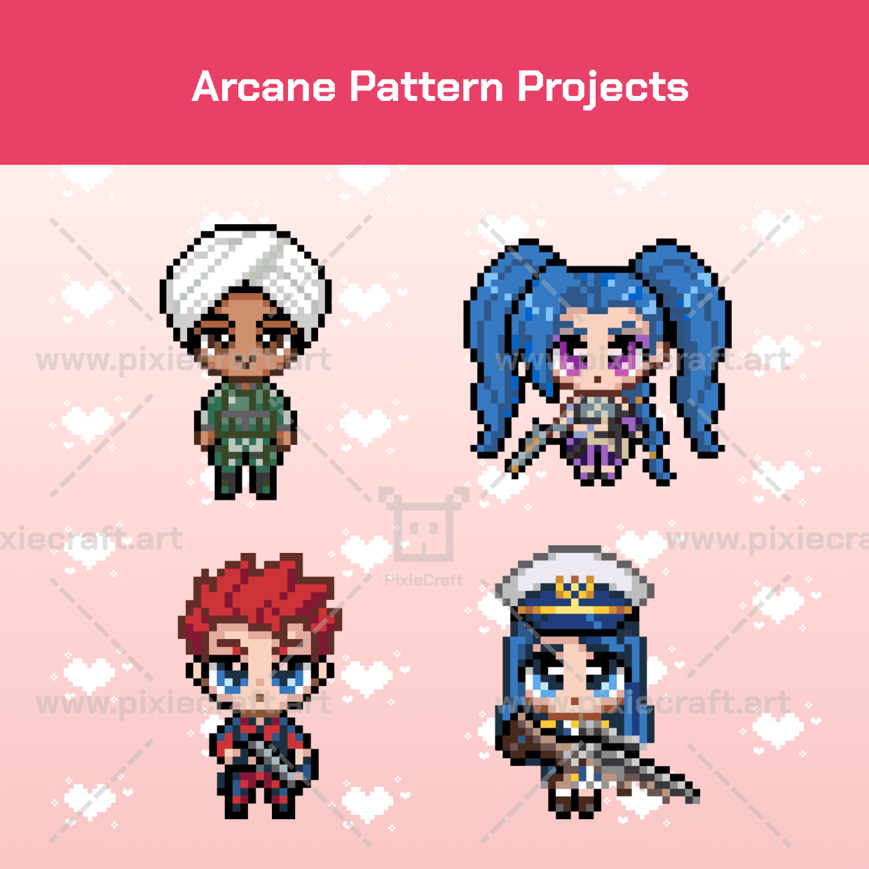 Arcane Pattern Projects – PixieCraft