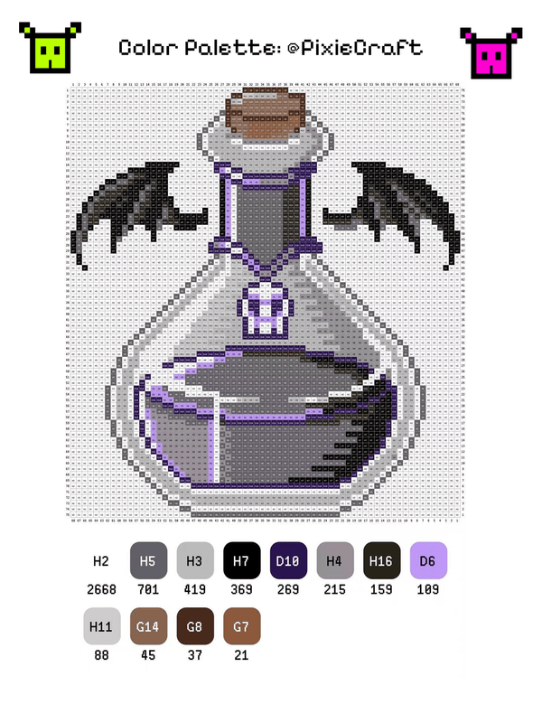 Bat Wing Potion - PixieCraft