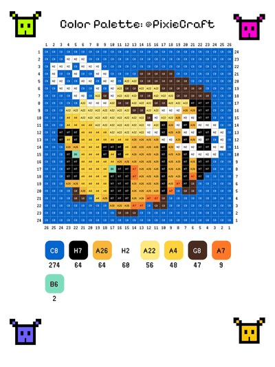 Bee - MineCraft - PixieCraft