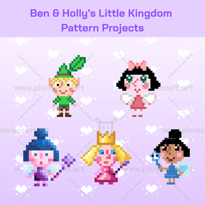 Ben & Holly's Little KingdomPattern Projects - PixieCraft