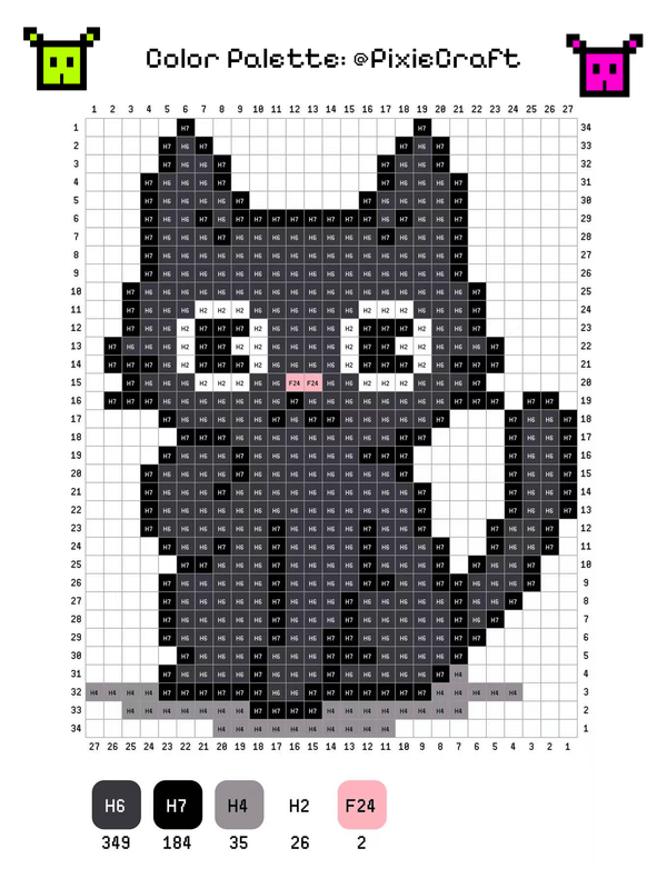 Black Cat Silhouette - PixieCraft