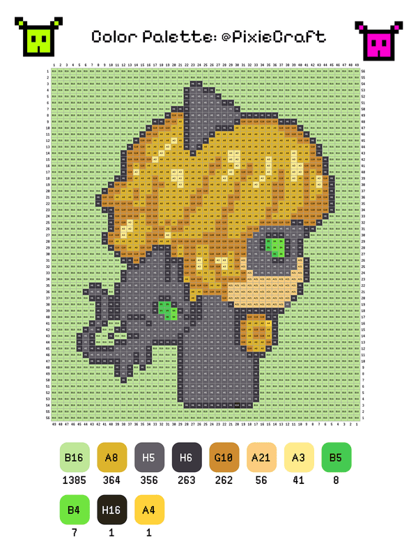 Blonde Chibi - PixieCraft