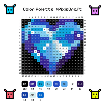 Blue_Heart - PixieCraft
