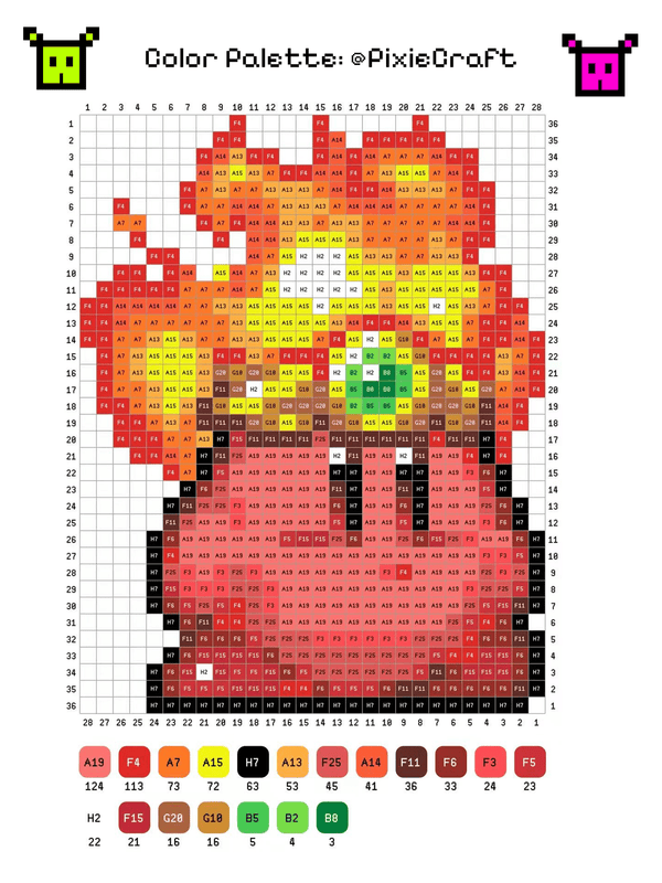 Burning Ember Kirby - PixieCraft