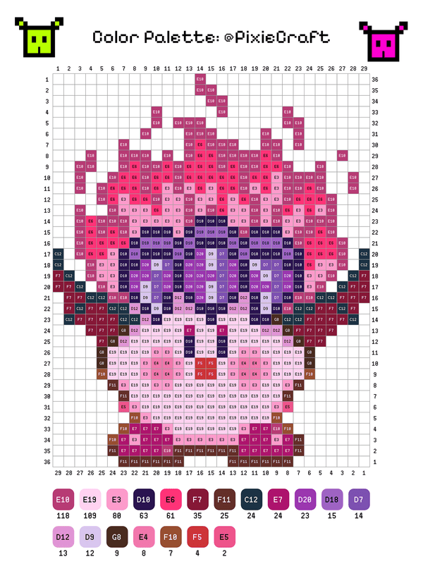 Candy Flame Kirby - PixieCraft