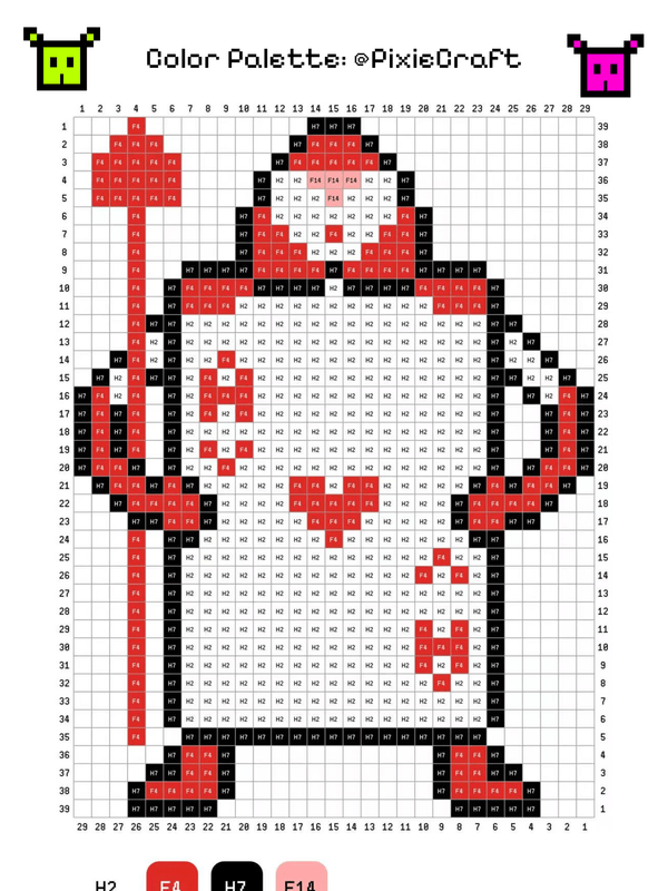 Card Soldier Hearts - PixieCraft