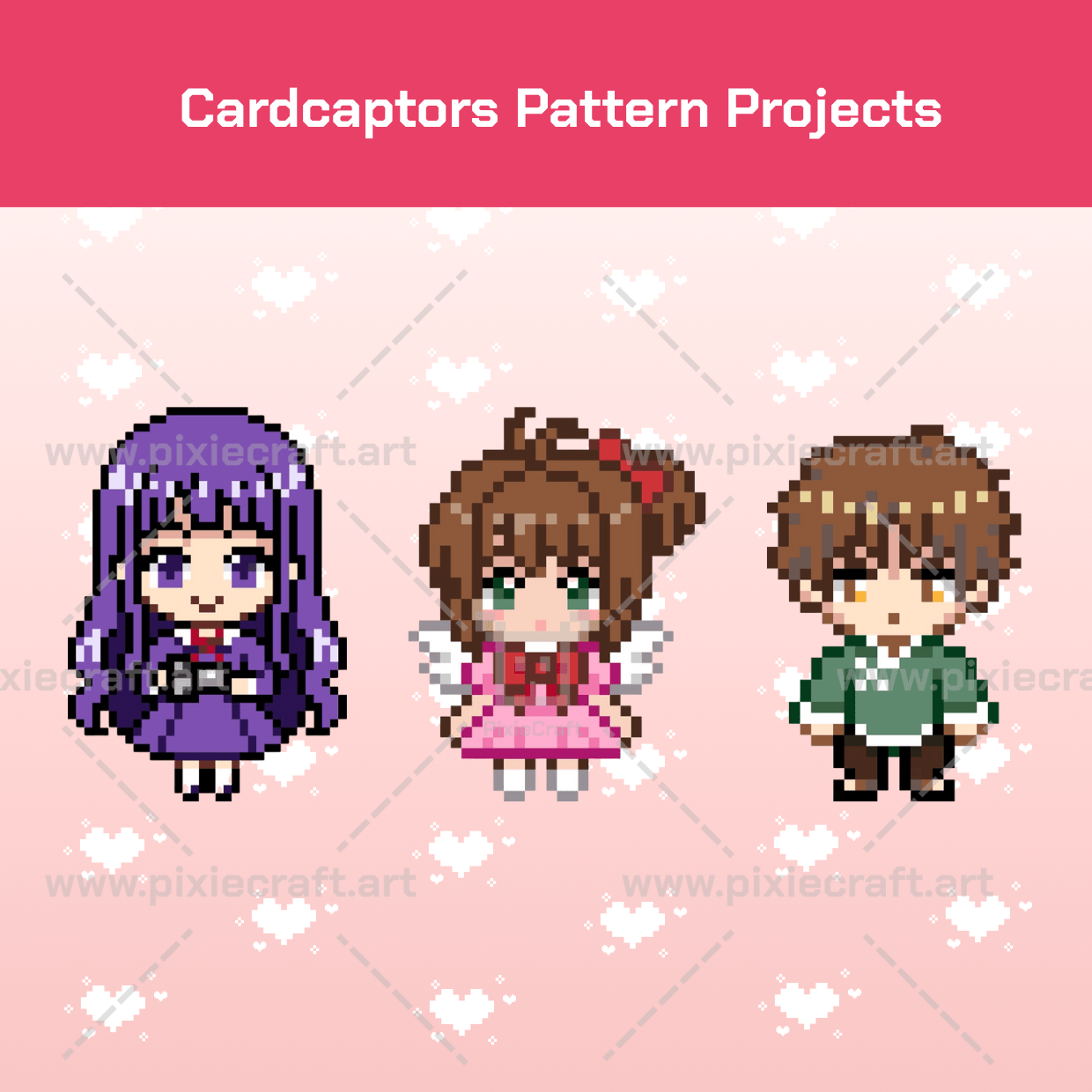 Cardcaptors Pattern Projects - PixieCraft