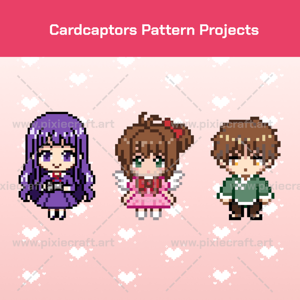 Cardcaptors Pattern Projects - PixieCraft