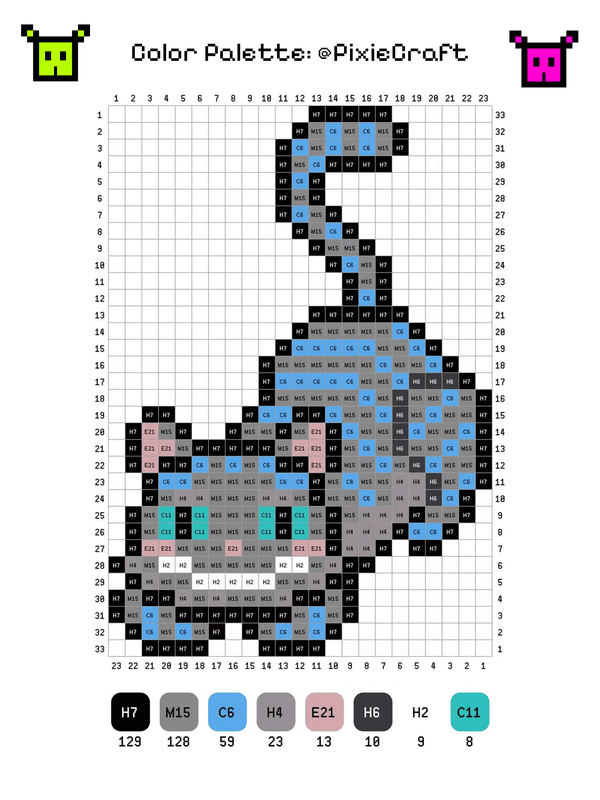 Cheshire Cat Grin - PixieCraft