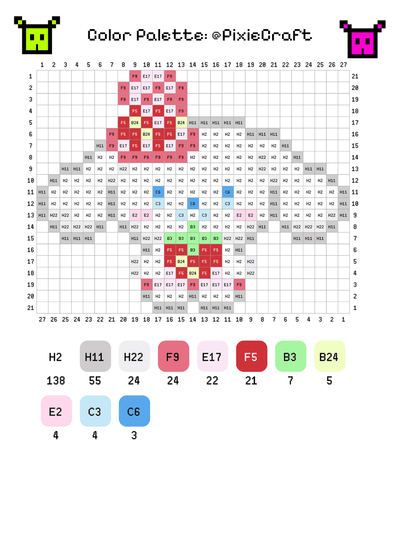 Cinnamoroll Strawberry - PixieCraft