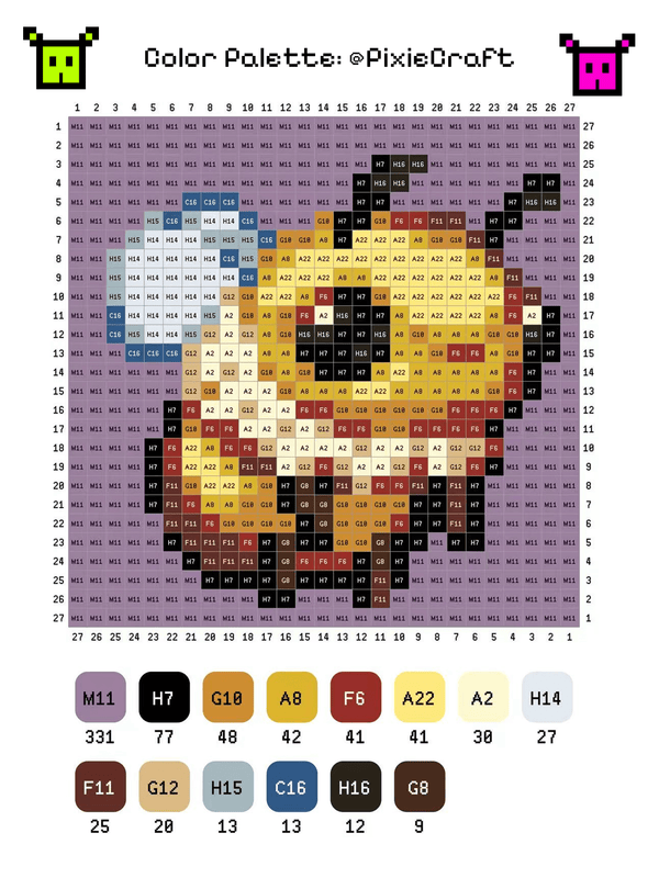 Combee Sprite - PixieCraft