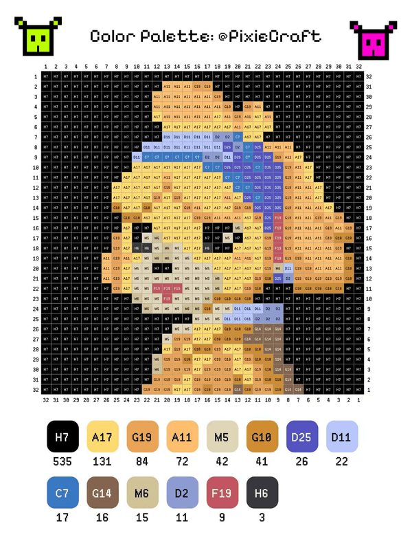 Doggy Pearl Girl - PixieCraft