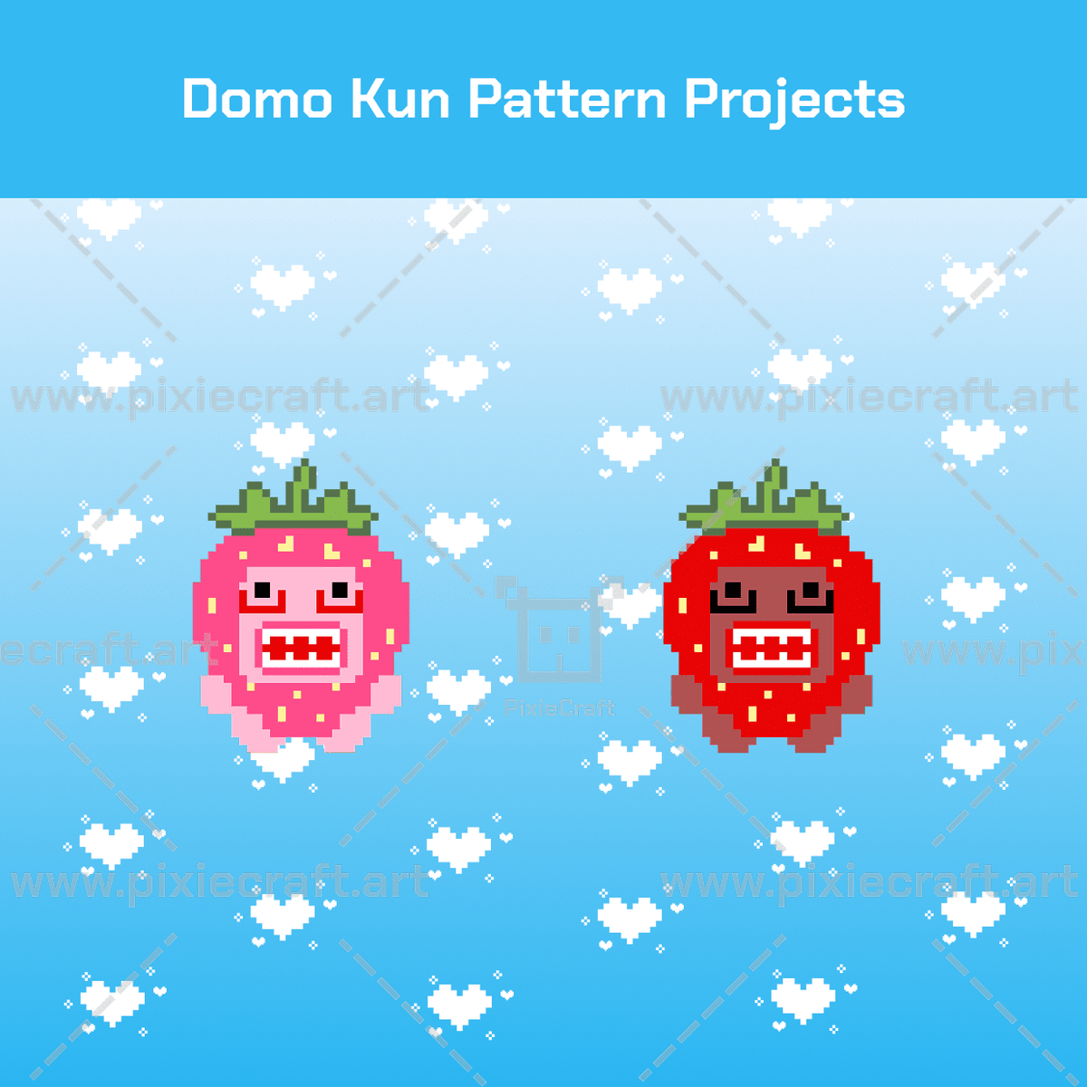 Domo Kun Pattern Projects – PixieCraft