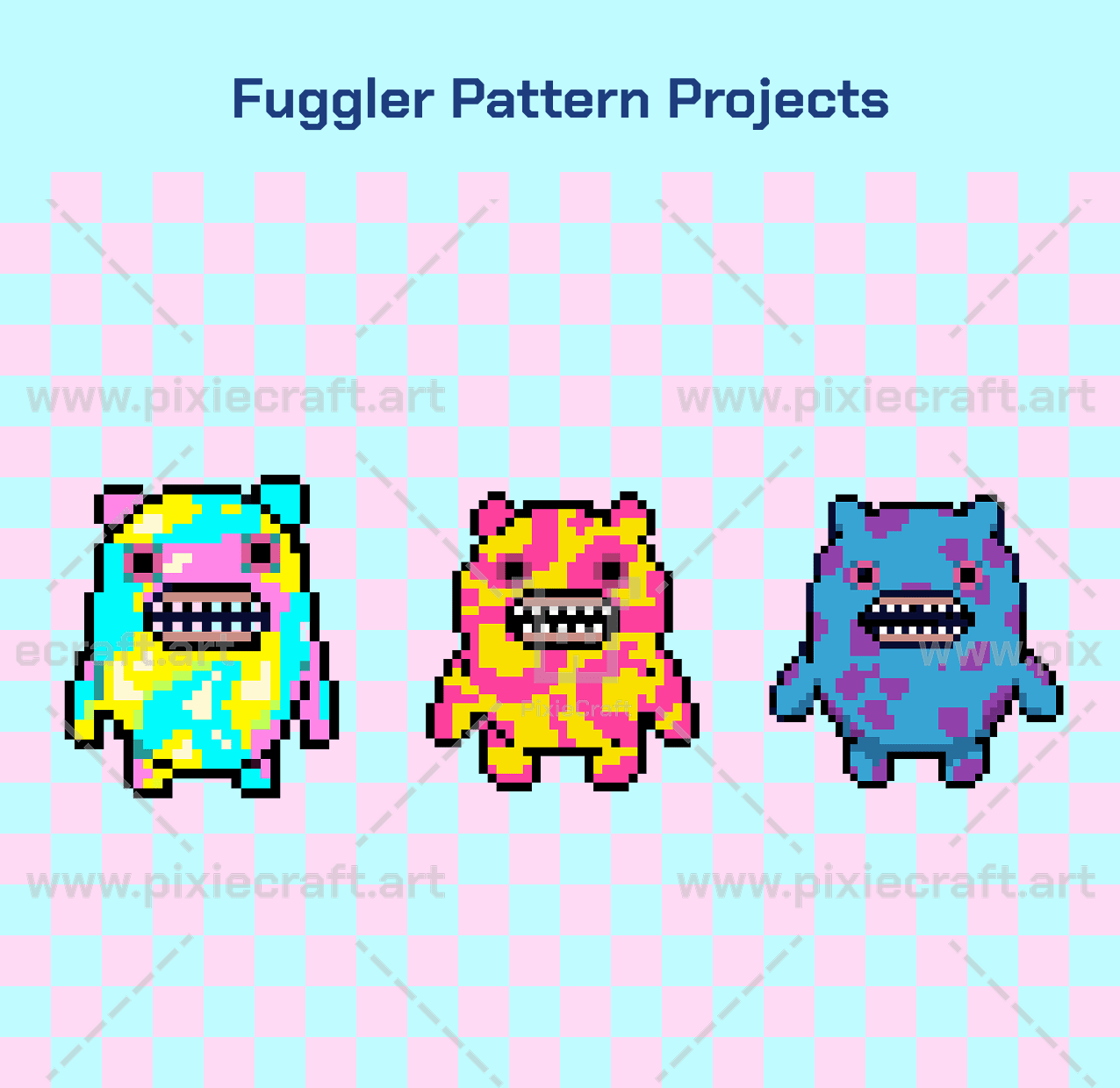 Fuggler Pattern Projects - PixieCraft