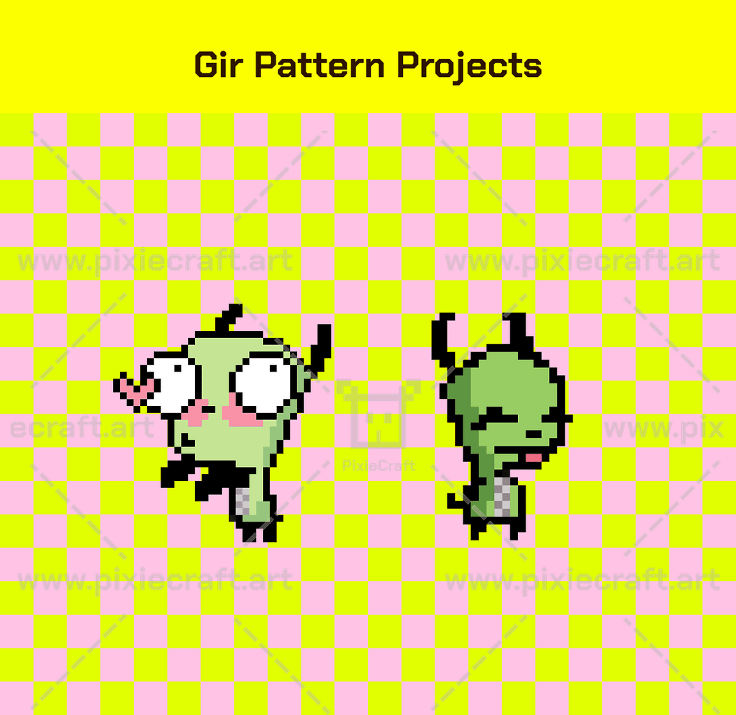 Gir Pattern Projects – PixieCraft