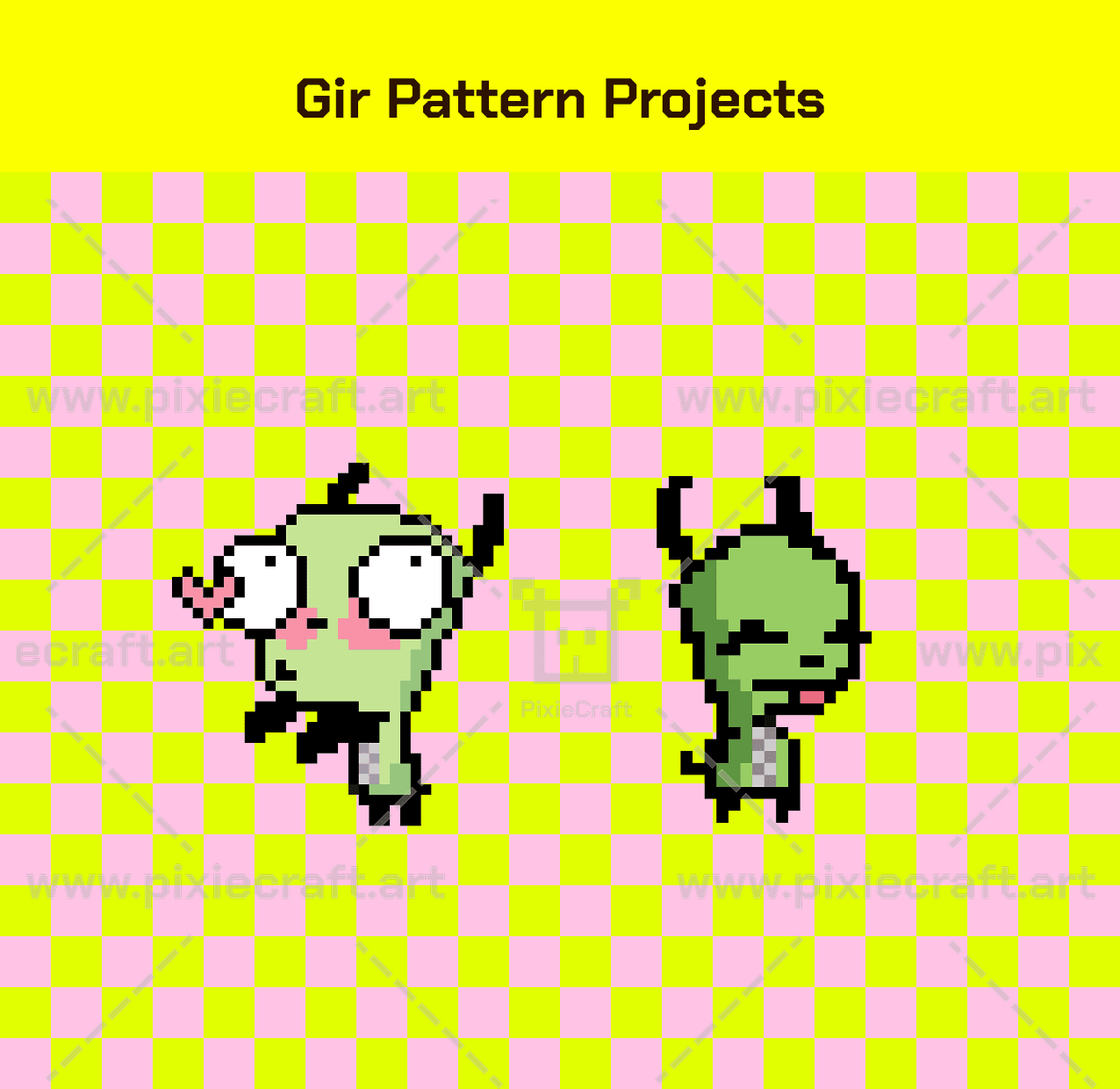 Gir Pattern Projects - PixieCraft