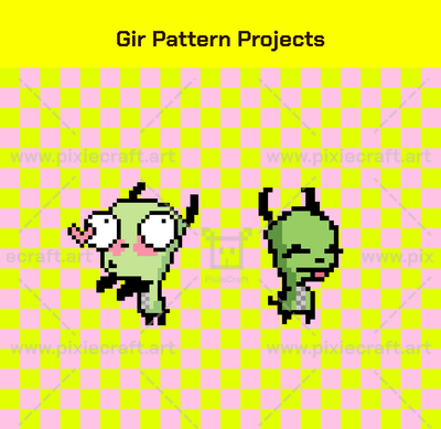 Gir Pattern Projects - PixieCraft
