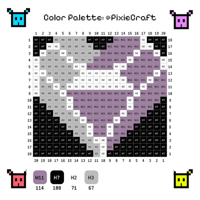 Gray_Heart - PixieCraft