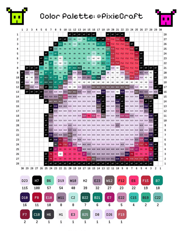 Green Hat Kirby - PixieCraft