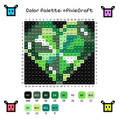 Green_Heart - PixieCraft