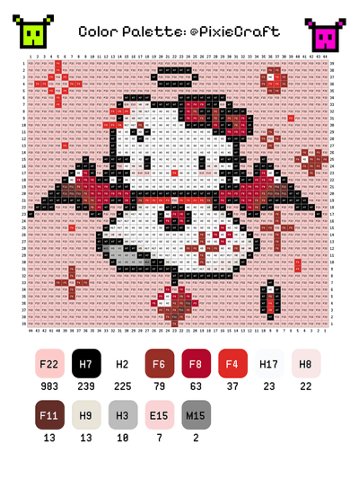 Halloween Bloody Kitty - PixieCraft