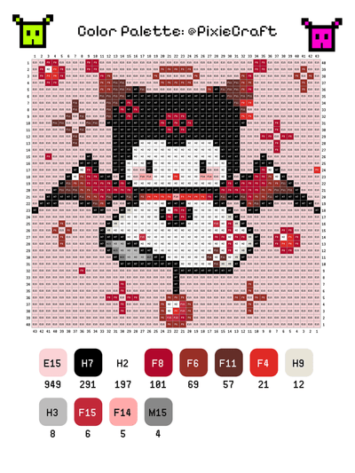 Halloween Bloody Kuromi - PixieCraft