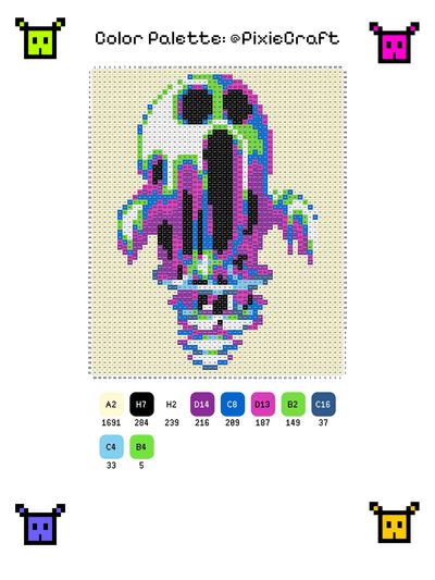 Halloween_Ghost - PixieCraft