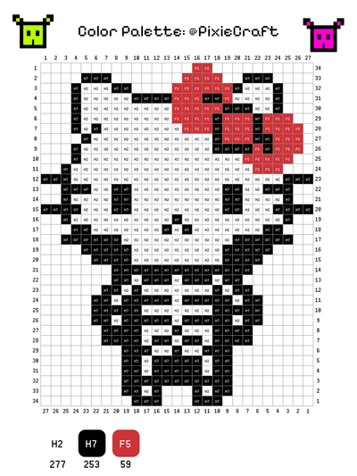 Halloween Kitty Skeleton - PixieCraft