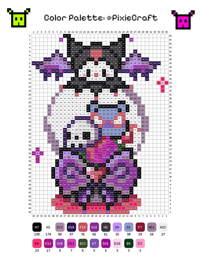 Halloween Melody Spooky - PixieCraft