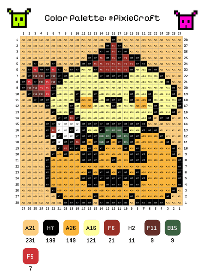Halloween Pompompurin Pumpkin - PixieCraft