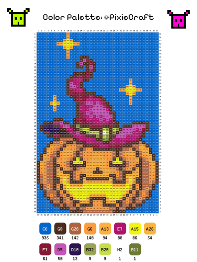 Halloween Twinkle Pumpkin - PixieCraft