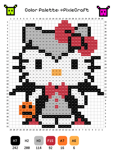 Halloween Vampire Kitty - PixieCraft