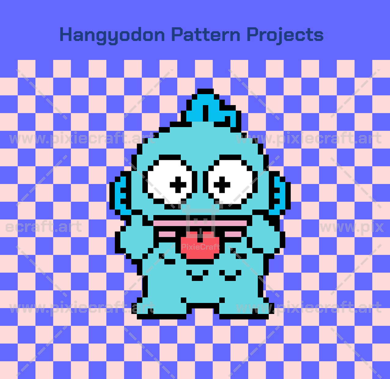 Hangyodon Pattern Projects - PixieCraft