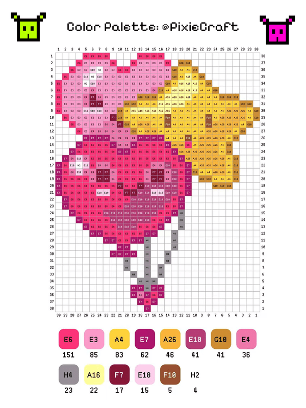 Heart Balloon Bouquet - PixieCraft
