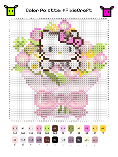 Hello Kitty Flower - PixieCraft